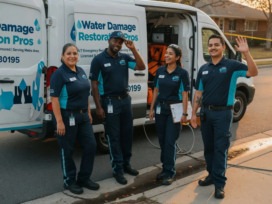Water Damage Restoration company in Bureau, IL